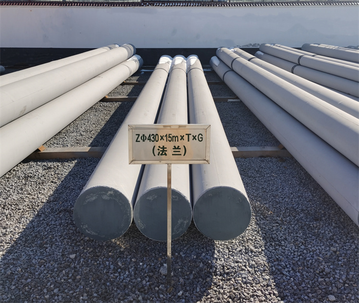 思明430×15米×T×G砼电力电杆