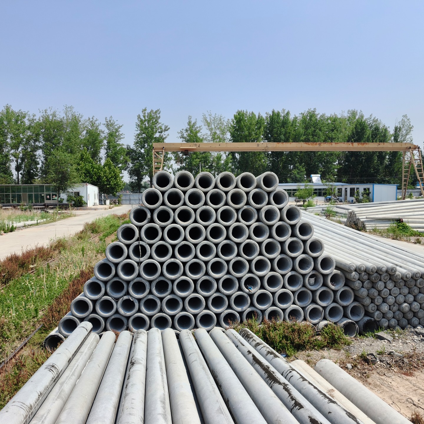 思明190×10米水泥电线杆