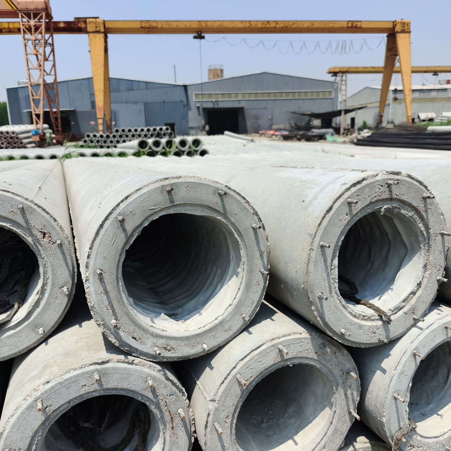 思明150×10米预应力水泥电线杆